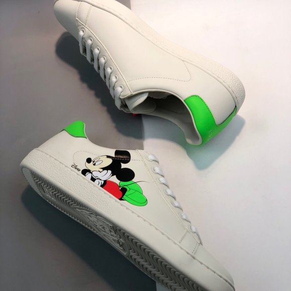 NEWGucci leather casual shoes small white shoes main image 5